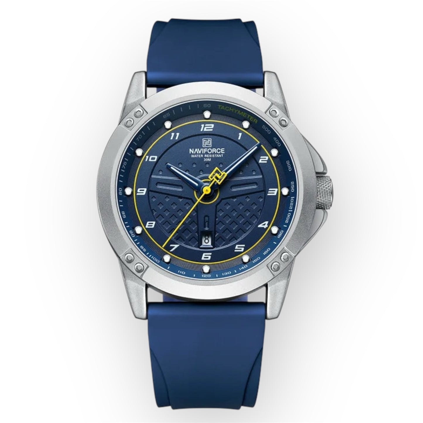 “Casual Quartz Waterproof Men’s Watch Sport Silicone Strap Luminous Clock Relogio.”