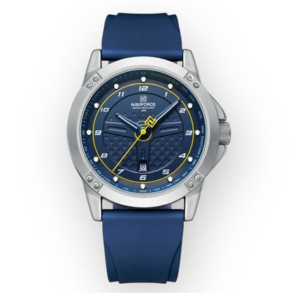 “Casual Quartz Waterproof Men’s Watch Sport Silicone Strap Luminous Clock Relogio.”
