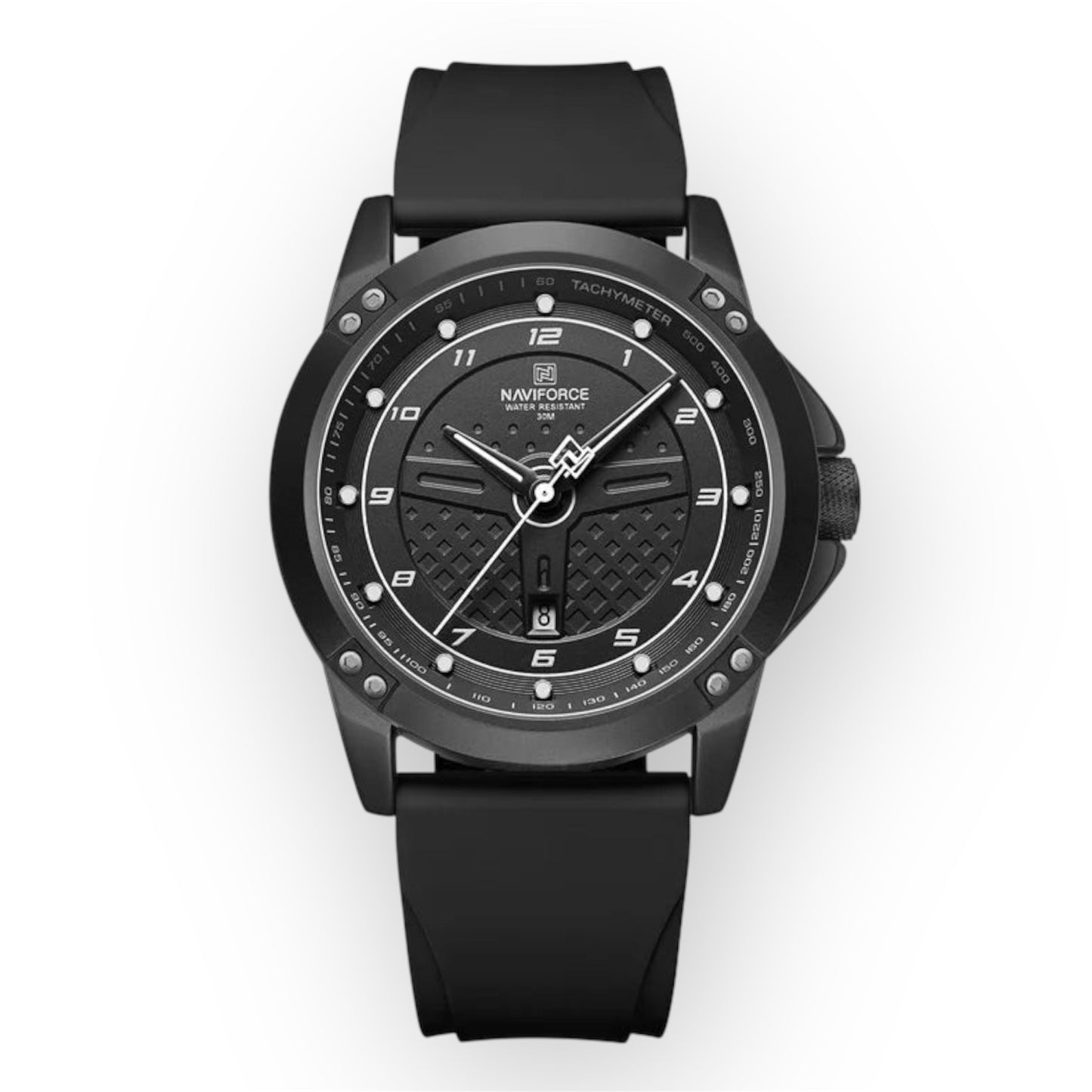 “Casual Quartz Waterproof Men’s Watch Sport Silicone Strap Luminous Clock Relogio.”