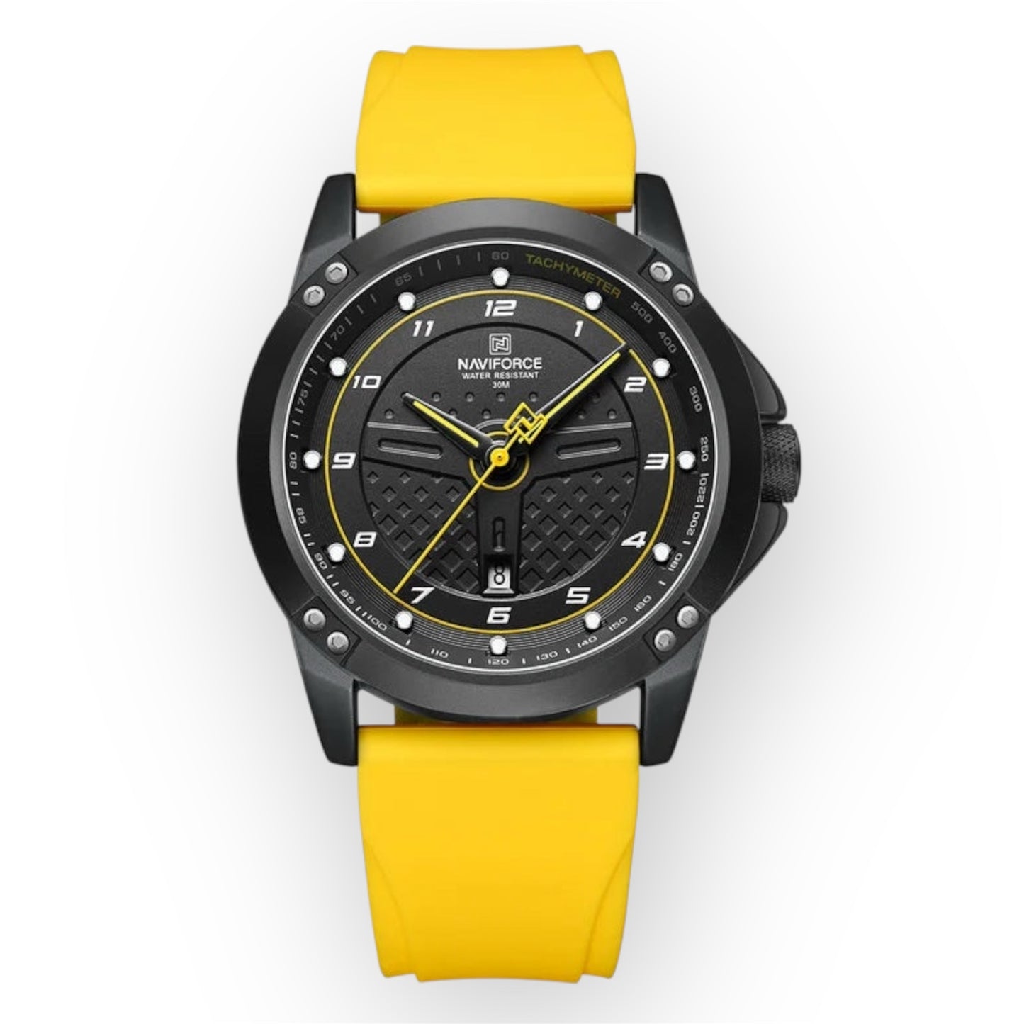 “Casual Quartz Waterproof Men’s Watch Sport Silicone Strap Luminous Clock Relogio.”