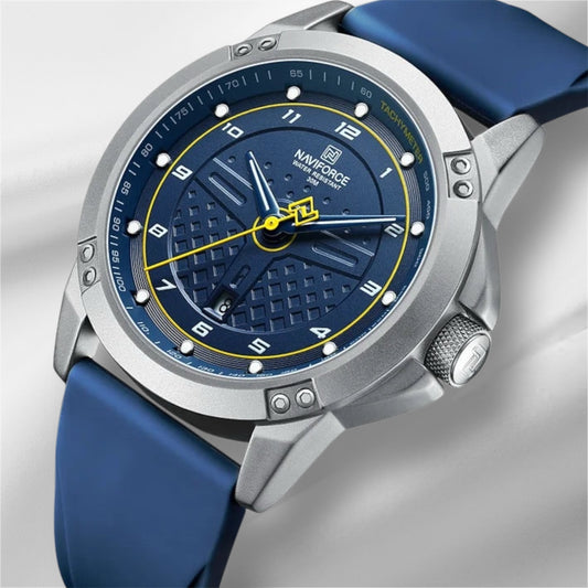“Casual Quartz Waterproof Men’s Watch Sport Silicone Strap Luminous Clock Relogio.”