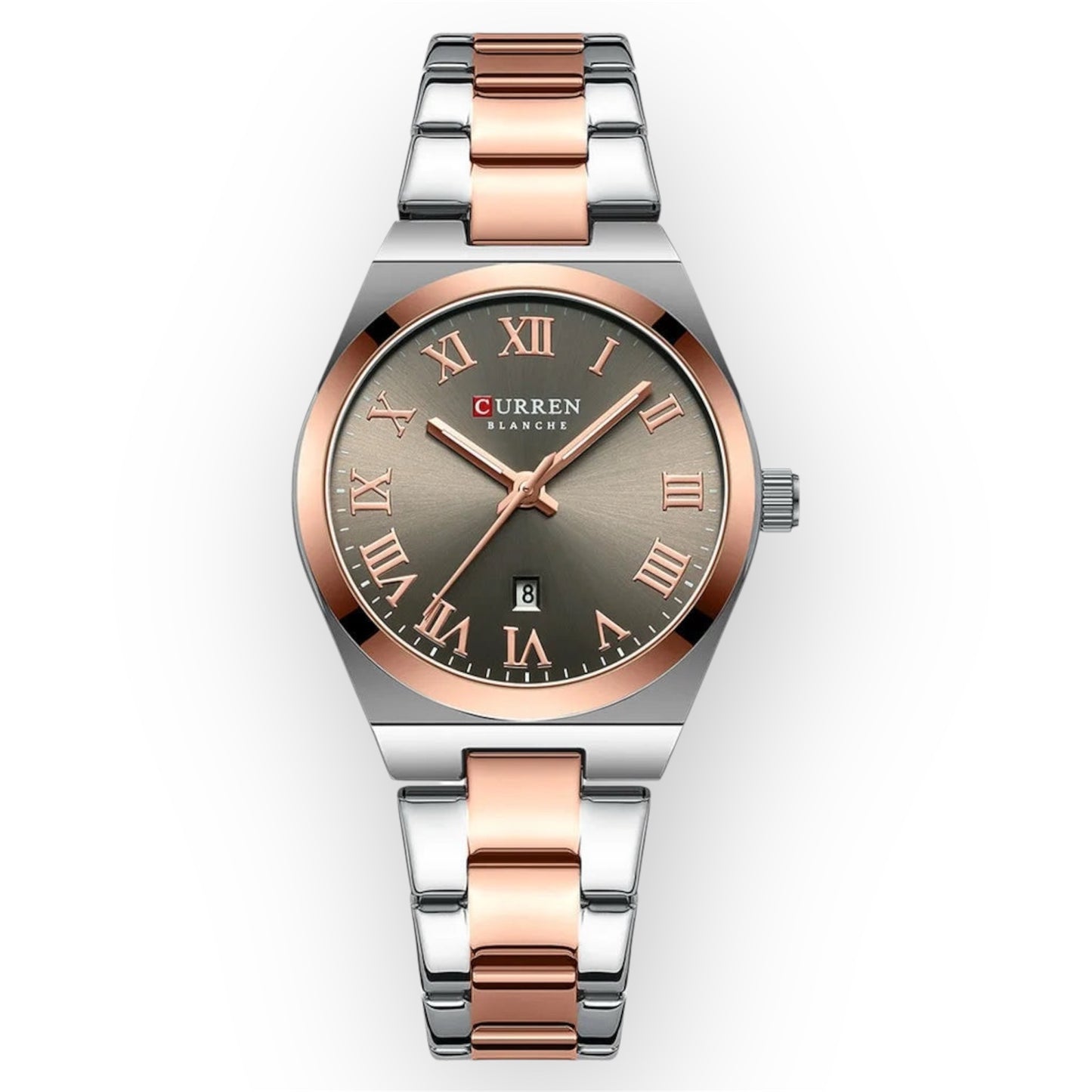 “Luxury Fashion Women’s Watch, Waterproof Quartz, Stainless Steel Elegant Timepiece.”