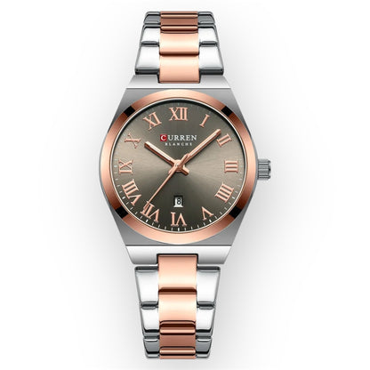 “Luxury Fashion Women’s Watch, Waterproof Quartz, Stainless Steel Elegant Timepiece.”