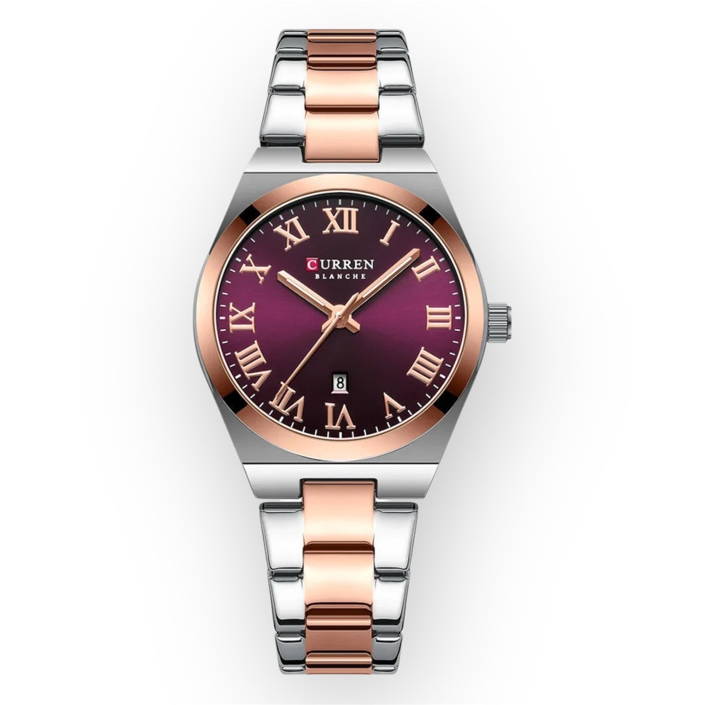 “Luxury Fashion Women’s Watch, Waterproof Quartz, Stainless Steel Elegant Timepiece.”
