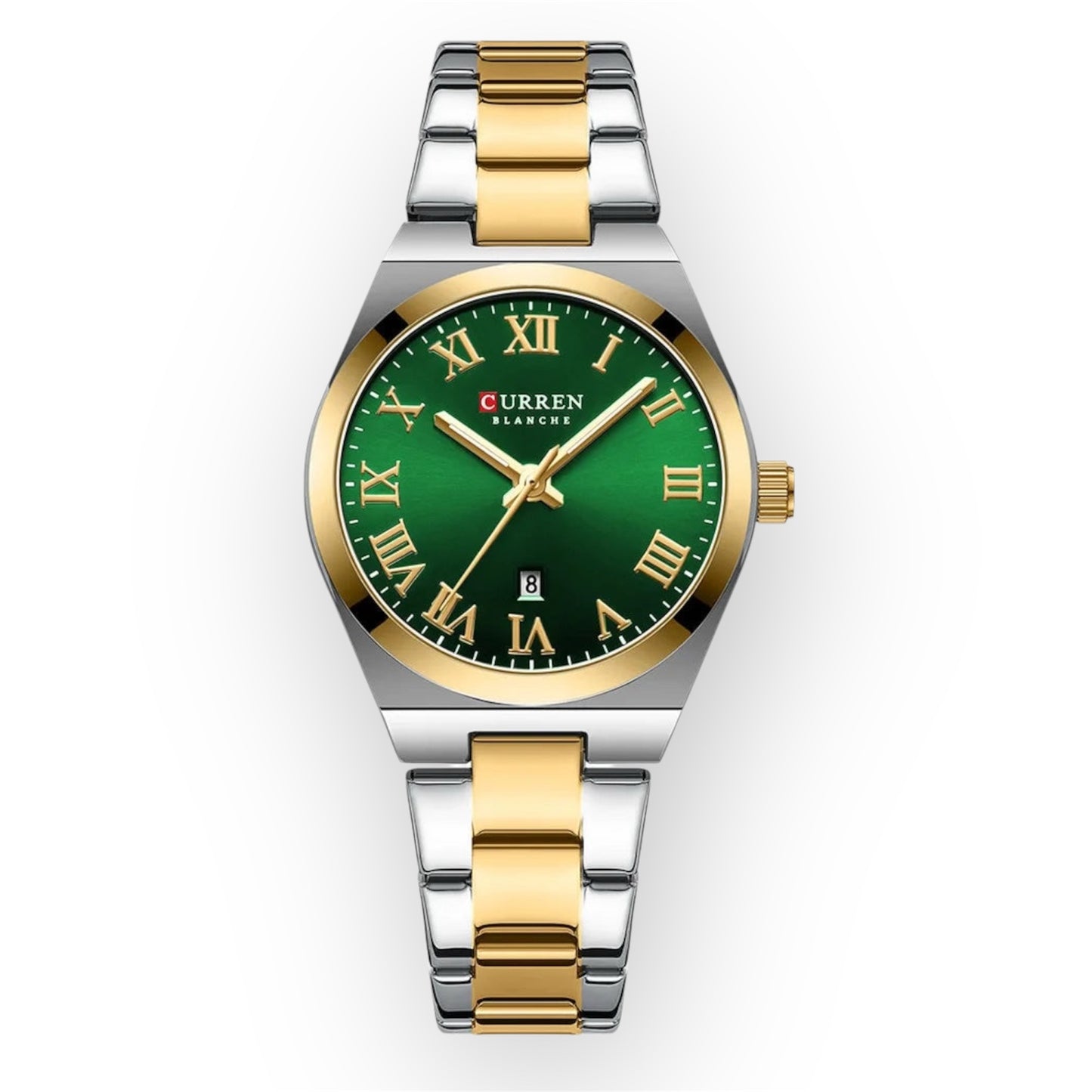 “Luxury Fashion Women’s Watch, Waterproof Quartz, Stainless Steel Elegant Timepiece.”