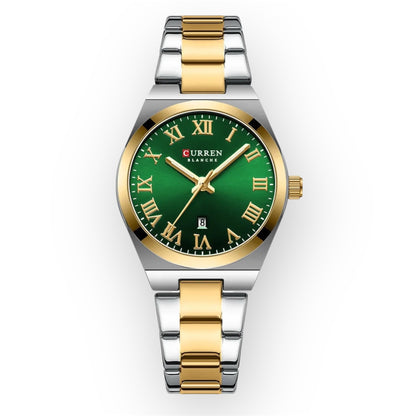 “Luxury Fashion Women’s Watch, Waterproof Quartz, Stainless Steel Elegant Timepiece.”