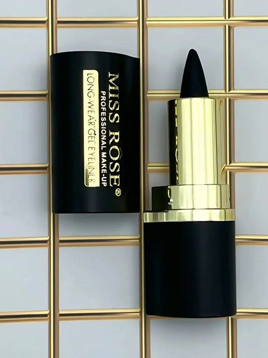“Creamy texture eyeliner, 1 or 2 counts, easy color, sweat-proof, daily makeup accessory.”