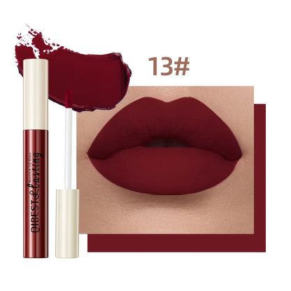 “Matte Liquid Lipstick – Non-Stick, Waterproof, Smudge-Proof & Long-Lasting Velvet Finish”