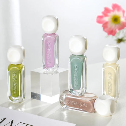“10ml Water-Based Peel Off Nail Polish, Glitter Colors, Manicure Supplies”