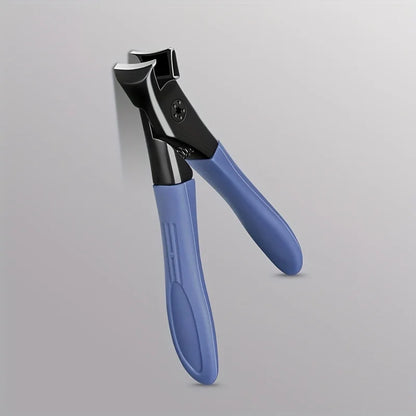 “Stainless steel nail clippers, gray, durable, thick nails, elderly use, individual household trimmer.”