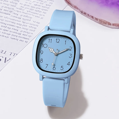 “Fashion Brand Bear Women’s Quartz Watch - Casual Silicone Jelly Watch for Girls.”