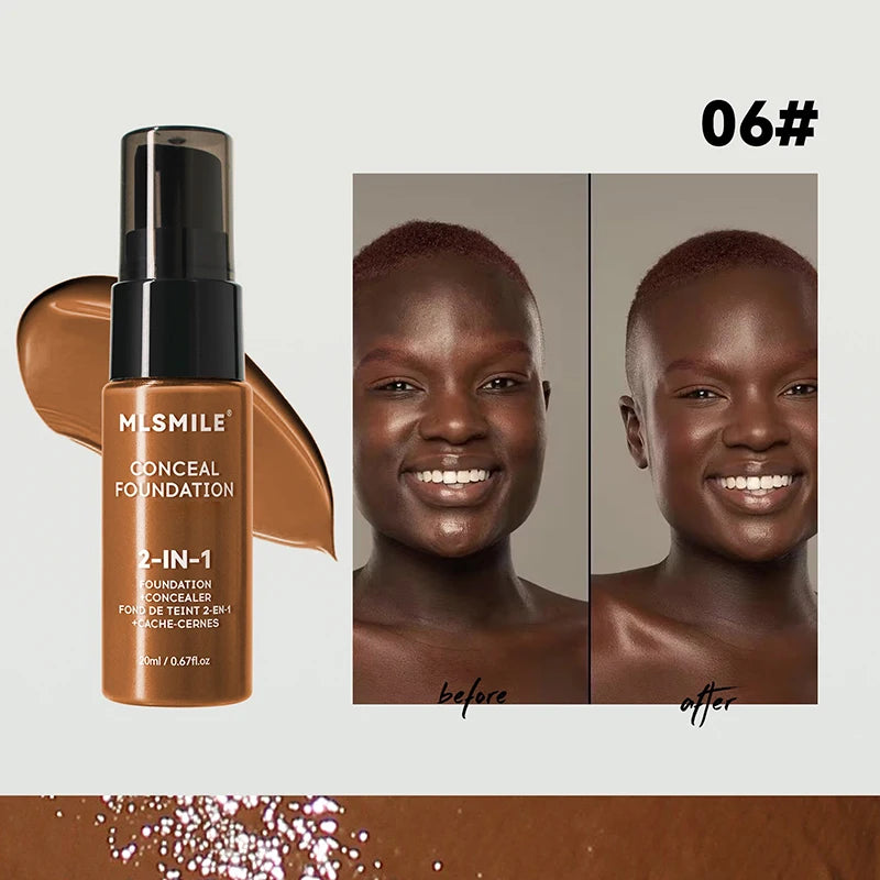 “Face Foundation Cream – Oil-Control, Matte BB Cream, Waterproof, Long-Lasting Concealer, Full Coverage”