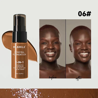“Face Foundation Cream – Oil-Control, Matte BB Cream, Waterproof, Long-Lasting Concealer, Full Coverage”