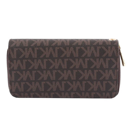 “Long Wallets for Women, Double Zipper Purse, Wristlet Wallet, Phone Holder”