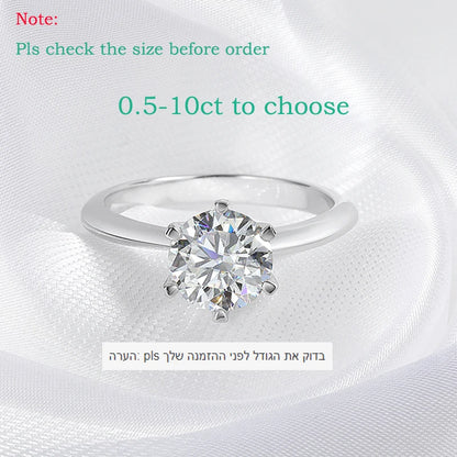 “GRA-certified moissanite solitaire ring, VVS1, perfect for engagement or wedding.”