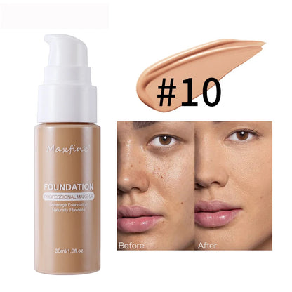 “Liquid Foundation – Effective Concealer, Waterproof, Sweat-Resistant for Professional Makeup”