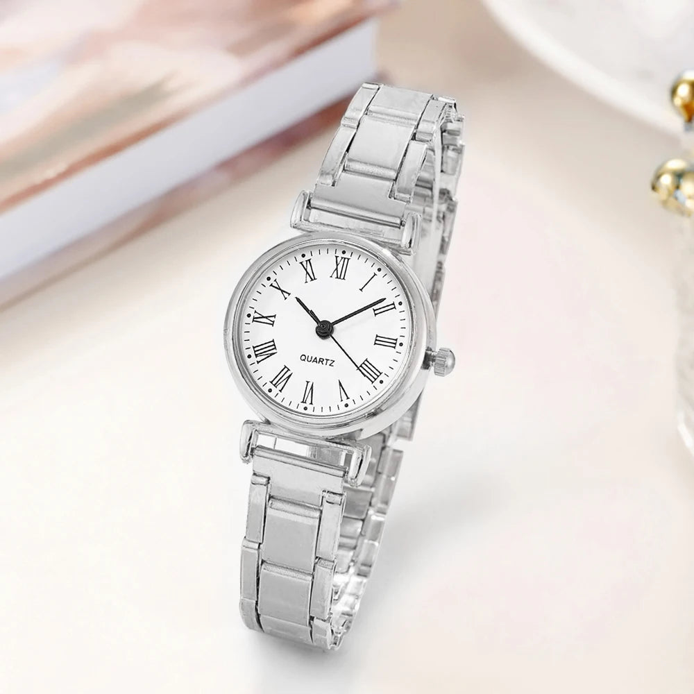 “Fashion Women’s Watch, Small Dial, Quartz Analog, Elegant Girls’ Gift.”