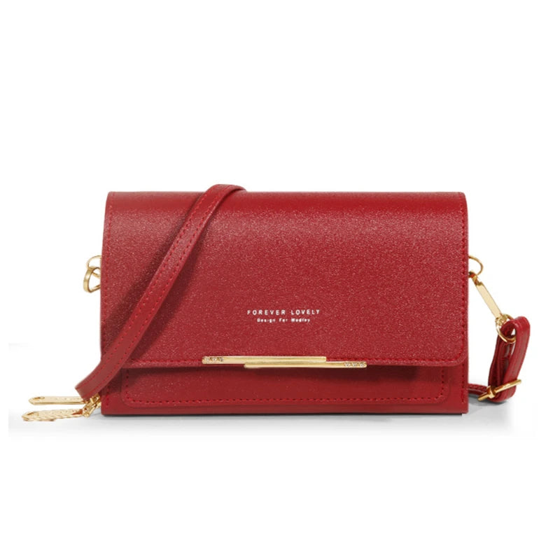“Women’s Wallet Korean Handbag Large Capacity Multi Card Casual Shoulder Bag”