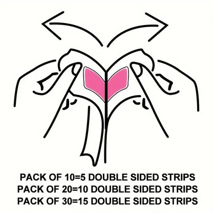 “10/20/30/50 Pcs Wax Strips, Hair Removal Cold Wax Paper, Face Neck Arm Leg”