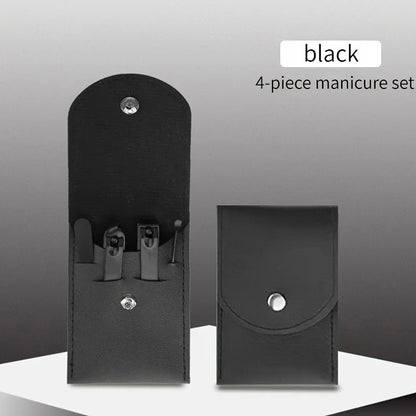 “Convenient nail clipper set with manicure, pedicure, trimming, and peeling tools.”
