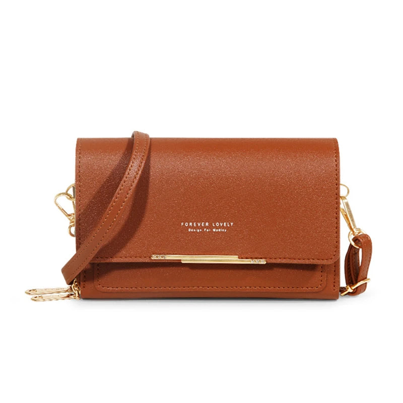 “Women’s Wallet Korean Handbag Large Capacity Multi Card Casual Shoulder Bag”
