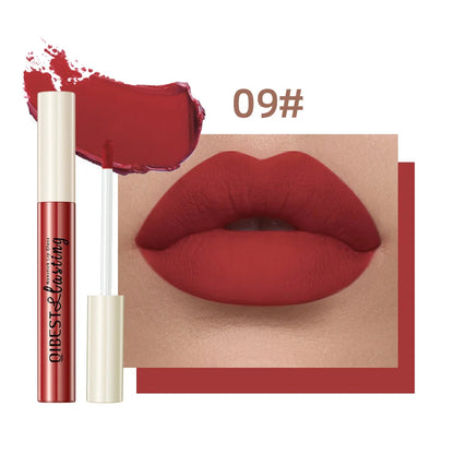 “Matte Liquid Lipstick – Non-Stick, Waterproof, Smudge-Proof & Long-Lasting Velvet Finish”