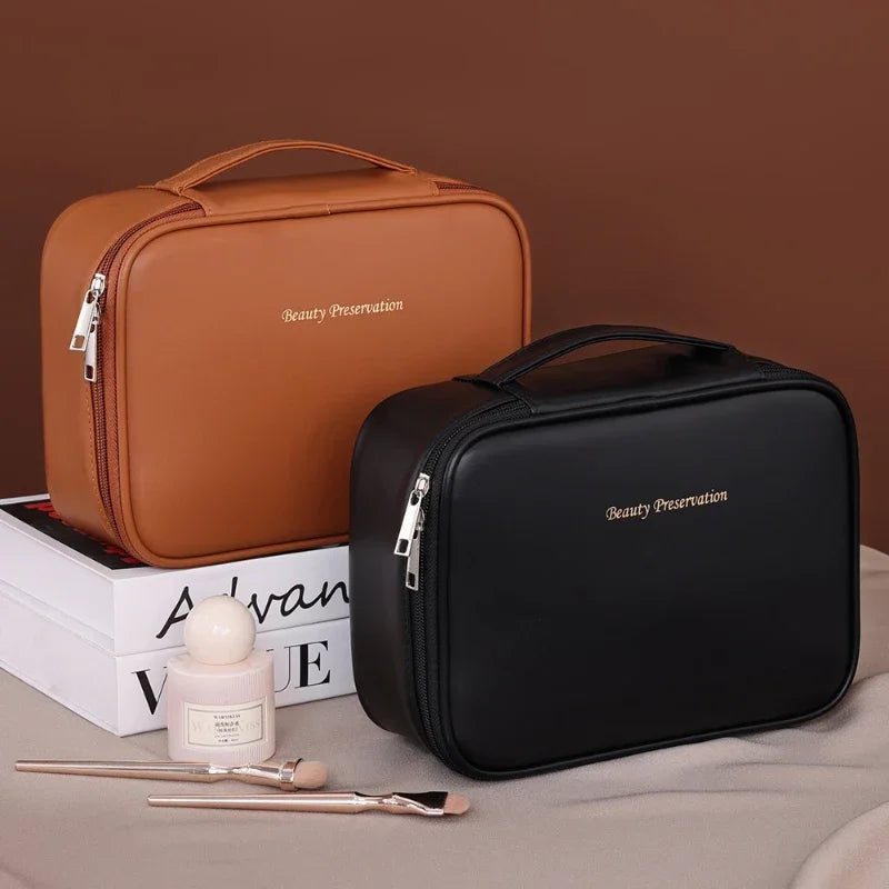 “New Women’s Cosmetic Bag Large Capacity Portable Luxury Makeup Travel Organizer Toiletry”