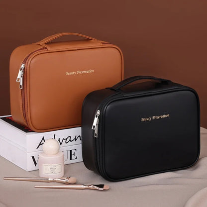 “New Women’s Cosmetic Bag Large Capacity Portable Luxury Makeup Travel Organizer Toiletry”