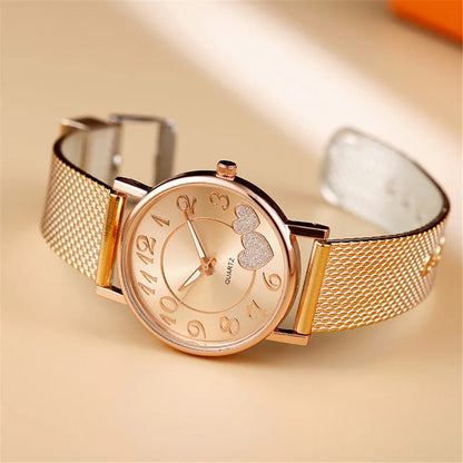 “Luxury ceramic women’s watch, elegant bracelet, waterproof quartz wristwatch.”