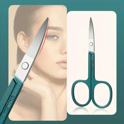 “Professional nail care kit: 7-18 pieces, stainless steel with travel case.”