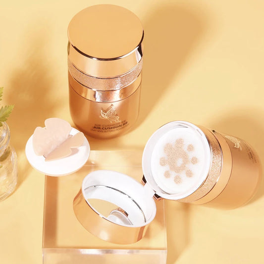 “Moisturizing BB cream: foundation, concealer, oil-control, waterproof formula.”