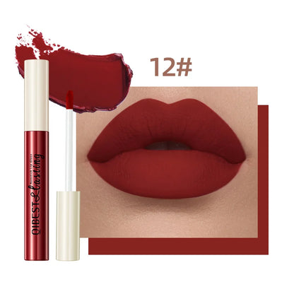 “Matte Liquid Lipstick – Non-Stick, Waterproof, Smudge-Proof & Long-Lasting Velvet Finish”