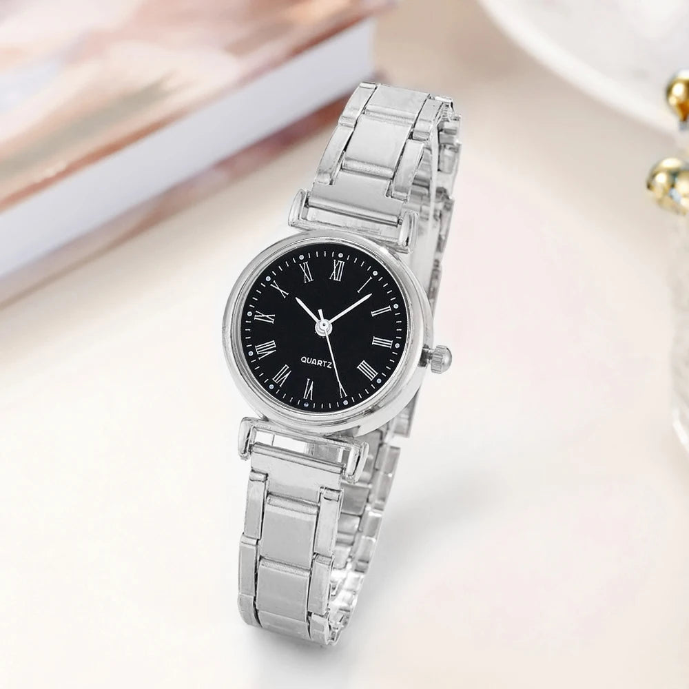 “Fashion Women’s Watch, Small Dial, Quartz Analog, Elegant Girls’ Gift.”