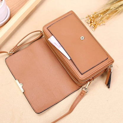 “Women’s Wallet Korean Handbag Large Capacity Multi Card Casual Shoulder Bag”