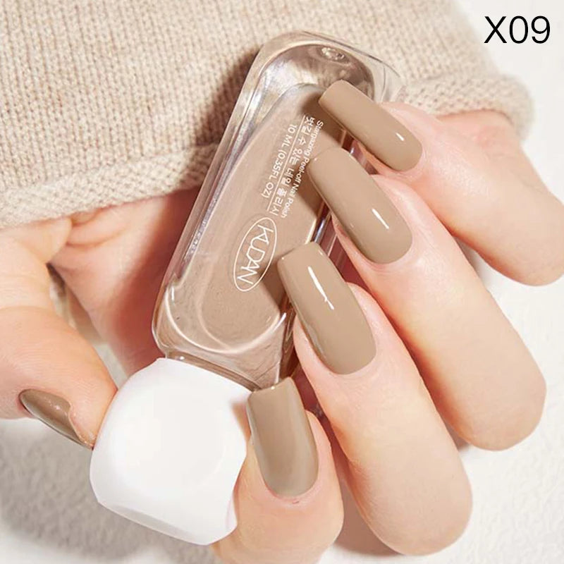 “10ml Water-Based Peel Off Nail Polish, Glitter Colors, Manicure Supplies”