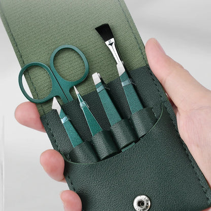 “2/4/6 Pcs Beauty Tweezers: Stainless Steel, Colorful, Precise Hair Removal Tools.”