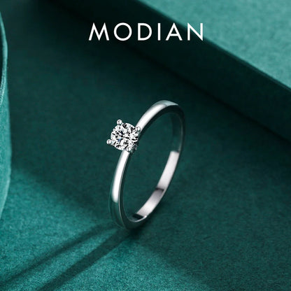 “925 Sterling Silver 10 Hearts Clear CZ Simulated Diamond Simple Wedding Band Ring.”