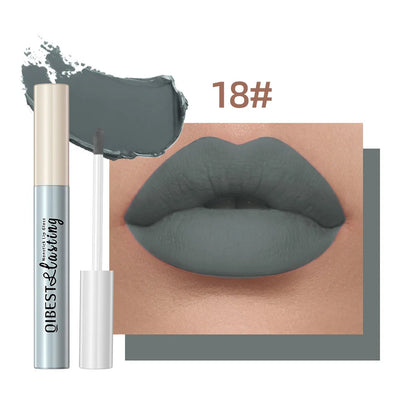 “Matte Liquid Lipstick – Non-Stick, Waterproof, Smudge-Proof & Long-Lasting Velvet Finish”