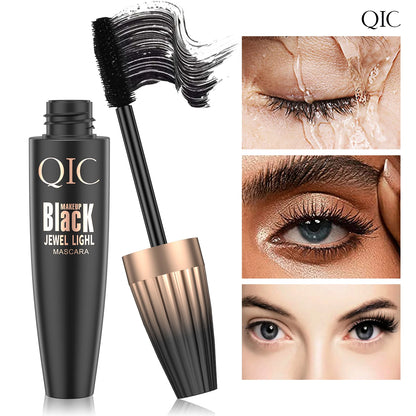 “4D Waterproof Lash Mascara, Long-lasting, Thick Curling, Smudge-proof Eye Makeup Tool.”