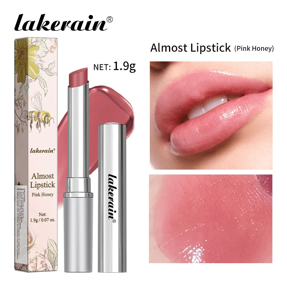 “Colorless Black Honey Lip Balm, Long-lasting Moisturizing Lipstick for Lip Care.”
