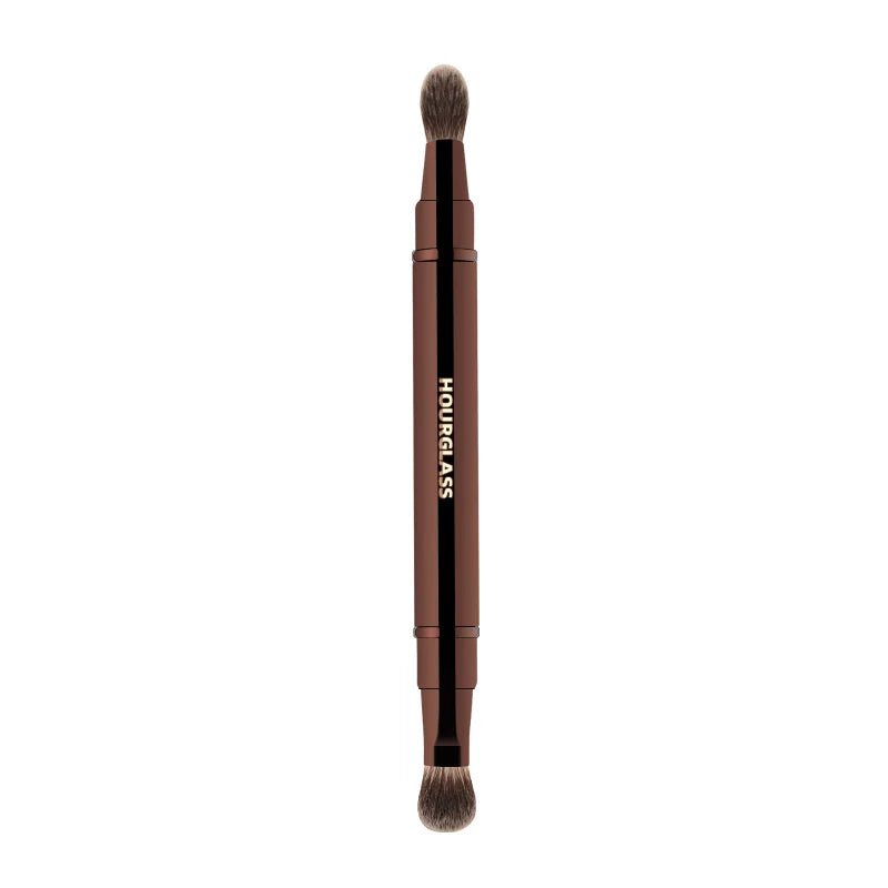 “Hourglass No.27 Retractable Double Head Fiber Eyeshadow Smudge Face Makeup Brush”