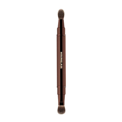 “Hourglass No.27 Retractable Double Head Fiber Eyeshadow Smudge Face Makeup Brush”