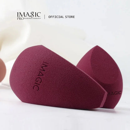“IMAGIC beauty sponge, soft puff, gourd shape, water drop, wet and dry makeup tool.”