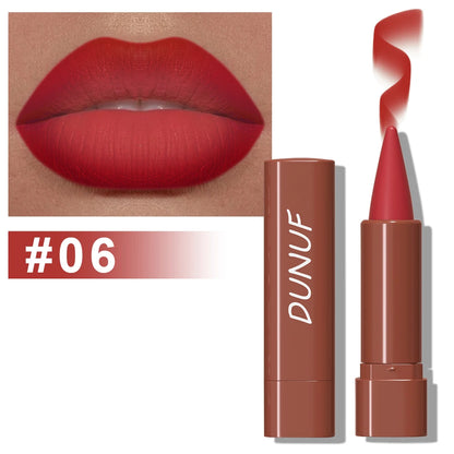 “Matte gradient lip liner for smooth application, defining elegant, long-lasting lips.”