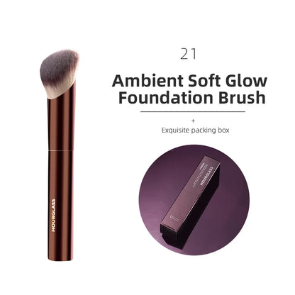 “Versatile makeup brush set for powder, foundation, eyes, and more.”