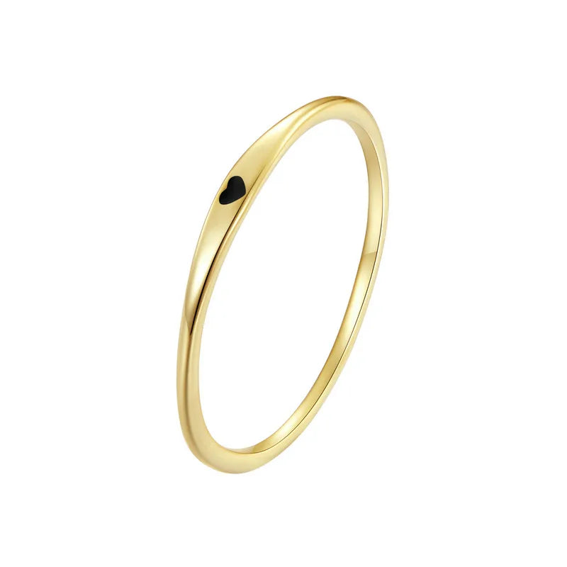 “Sterling Silver Carved Heart Wedding Band Stackable Promise Ring Women.”