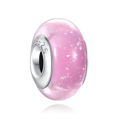 “925 Silver Family Charm Pendant - Sparkling Boy/Girl Bead for Pandora Bracelet.”