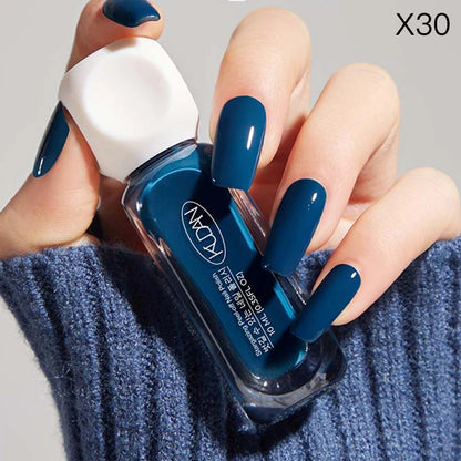 “10ml Water-Based Peel Off Nail Polish, Glitter Colors, Manicure Supplies”
