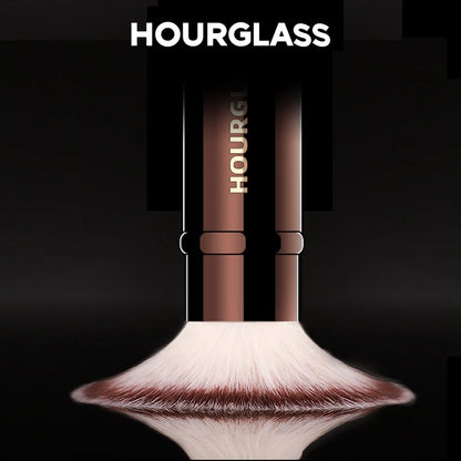 “Retractable Double-Ended Complexion Brush with Soft Fiber Hair, Fashion Face Brush.”