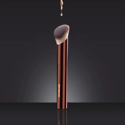 “Hourglass Makeup Brush No.21 Ambient Soft Glow Foundation Brush Soft Fiber Hair.”
